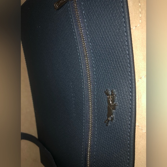 Longchamp Roseau Leather Shoulder Tote - Picture 11 of 16